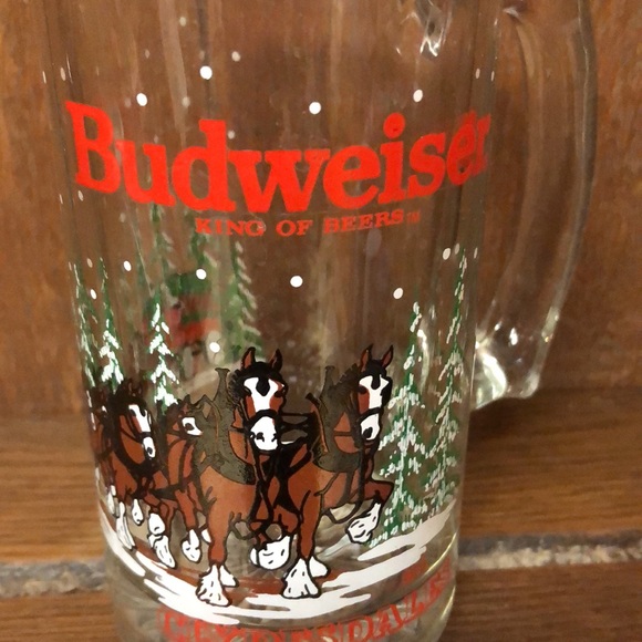 Budweiser Christmas mug - Picture 8 of 8